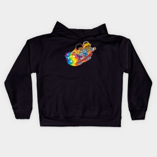 Super Crime Fighting Ace Is On The Case! Kids Hoodie